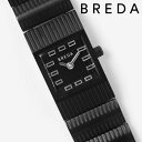 楽天東京ウォッチスタイルブレダ 腕時計 レディース BREDA GROOVE 1749e ブレダ グルーヴ クォーツ ステンレス メッシュ 小ぶり 華奢 スクエア型 四角 細い ギフト 2針 ジュエリーウォッチ アクセサリー 新卒 社会人 ギフト 面接 就活 仕事用 通勤 大学生 可愛い