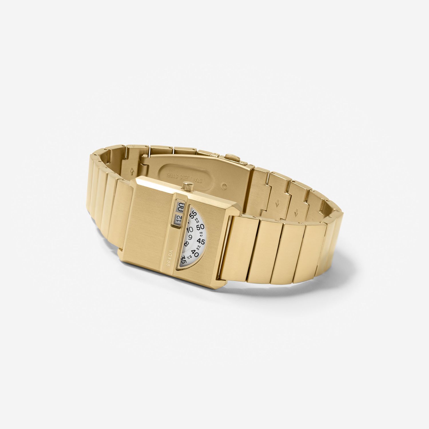 ブレダ タンデム ブレダ パルス 腕時計 レディース BREDA PULSE TANDEM 1747a ブレダ 時計 レディース メンズ ユニセックス 1747a ゴールド ペアウォッチ レトロ アンティーク スクエア型 四角 アクセサリーウォッチ ギフト おしゃれ