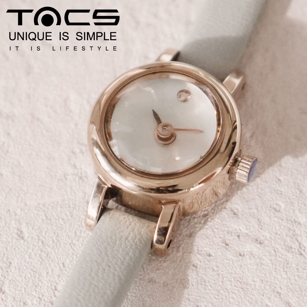 腕時計 レディース タックス 時計 TACS PEARL TS2201B タックス パール 小ぶり 