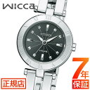 ＼1日より10 OFFクーポン！／★シチズン ウィッカ シチズン ソーラーテック 腕時計 レディース CITIZEN wicca NA15-1571C エコドライブ シチズン ソーラーウォッチ 24mm ソーラー充電 ハーフバングル ジュエリーウォッチ ステンレースベルト 小ぶり 華奢