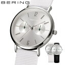ベーリング 時計 BERING OCEAN&FOREST 14236-000-J FORST 日本限定 ベーリング 腕時計 2way 替えバンド 替えベルト ペ...