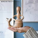 置き物 オブジェ アーキテクトメイト ARCHITECTMADE MERMAID 350 マーメイド 人魚 13cm 木製 天然木 無垢材 北欧 インテリア 小...