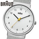 ブラウン 腕時計 BRAUN BN0031WHSLMHL 時計 クオーツ