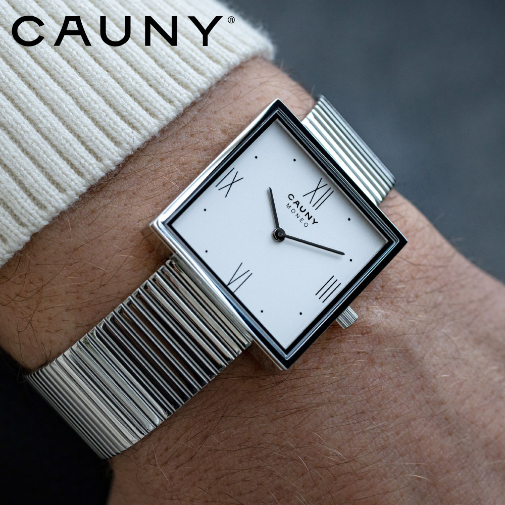 CAUNY カウニー 腕時計 CAUNY Rafael Moneo CMN001S ラファエル モネオ 建築家 コラボ メンズ レディース プラド美術館 建築 腕時計 メンズウォッチ レディースウォッチ ユニセックス