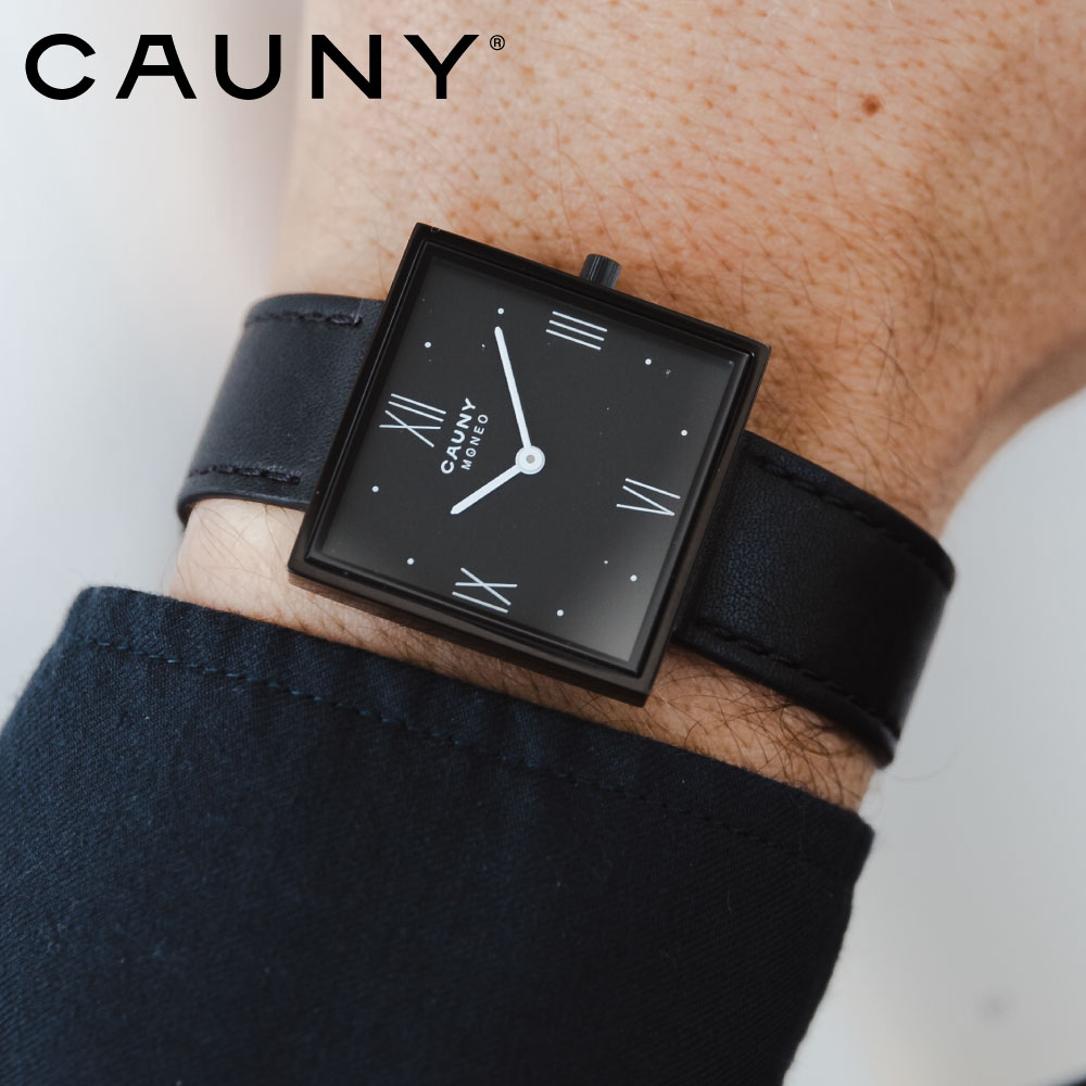 CAUNY カウニー 腕時計 CAUNY Rafael Moneo CMN003 ラファエル モネオ 建築家 コラボ メンズ レディース プラド美術館 建築 腕時計 メンズウォッチ レディースウォッチ ユニセックス