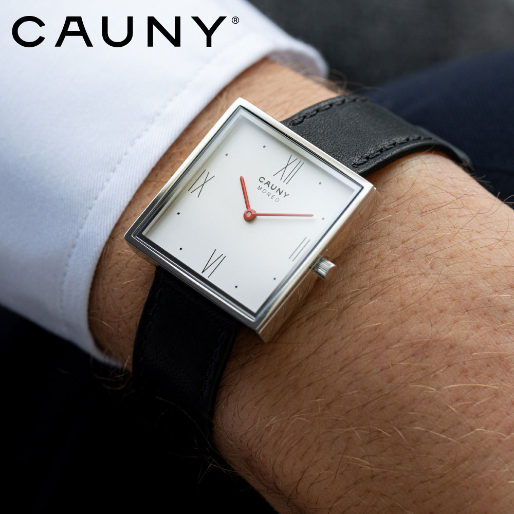CAUNY カウニー 腕時計 CAUNY Rafael Moneo CMN004 ラファエル モネオ 建築家 コラボ メンズ レディース プラド美術館 建築 腕時計 メンズウォッチ レディースウォッチ ユニセックス
