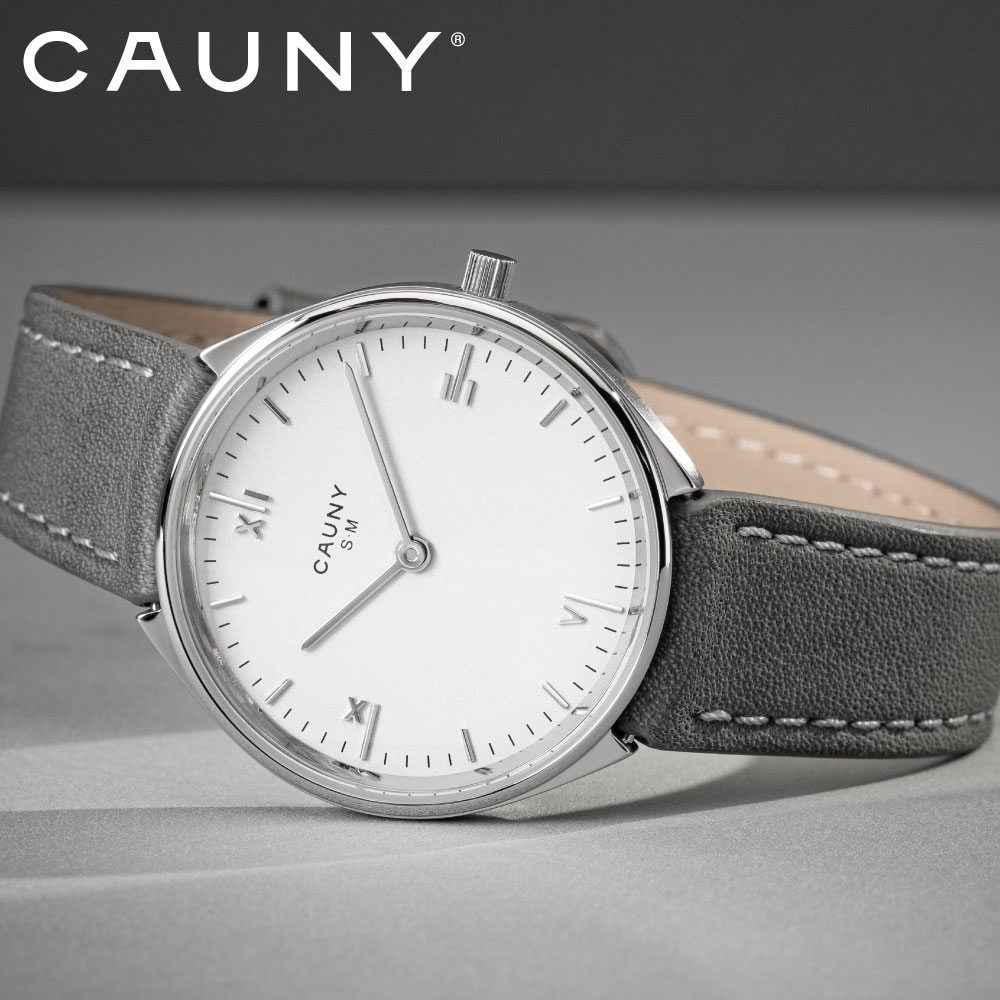 NIXON - CAUNY カウニー 腕時計 CAUNY Souto Moura CSM001 ソウト・モウラ 建築家 コラボ レディース Small 建築 腕時計 メンズウォッチ