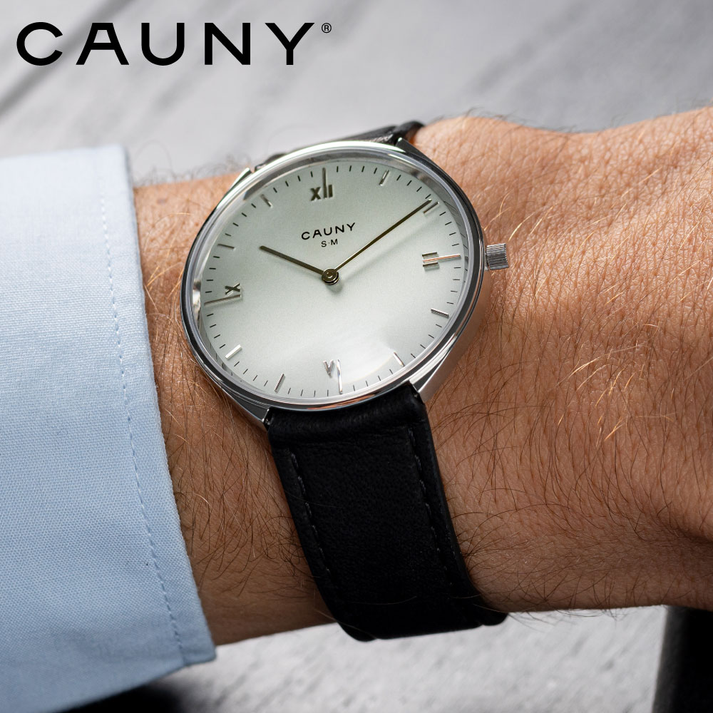Rakuten - CAUNY カウニー 腕時計 CAUNY Souto Moura CSM002 ソウト・モウラ 建築家 コラボ メンズ レディース Large 建築 腕時計 メンズウォッチ