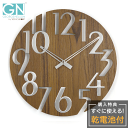 ジョージ ネルソン 掛時計 George Nelson Wall Clock Teak GN215WB ウォールクロック 壁掛け時計 大きい リビング 時計 ネルソンクロック おしゃれ クロック 見やすい 数字 レトロ モダン ブラウン アナログ クロック 40cm インテリア時計 アンティーク 新生活 引っ越し