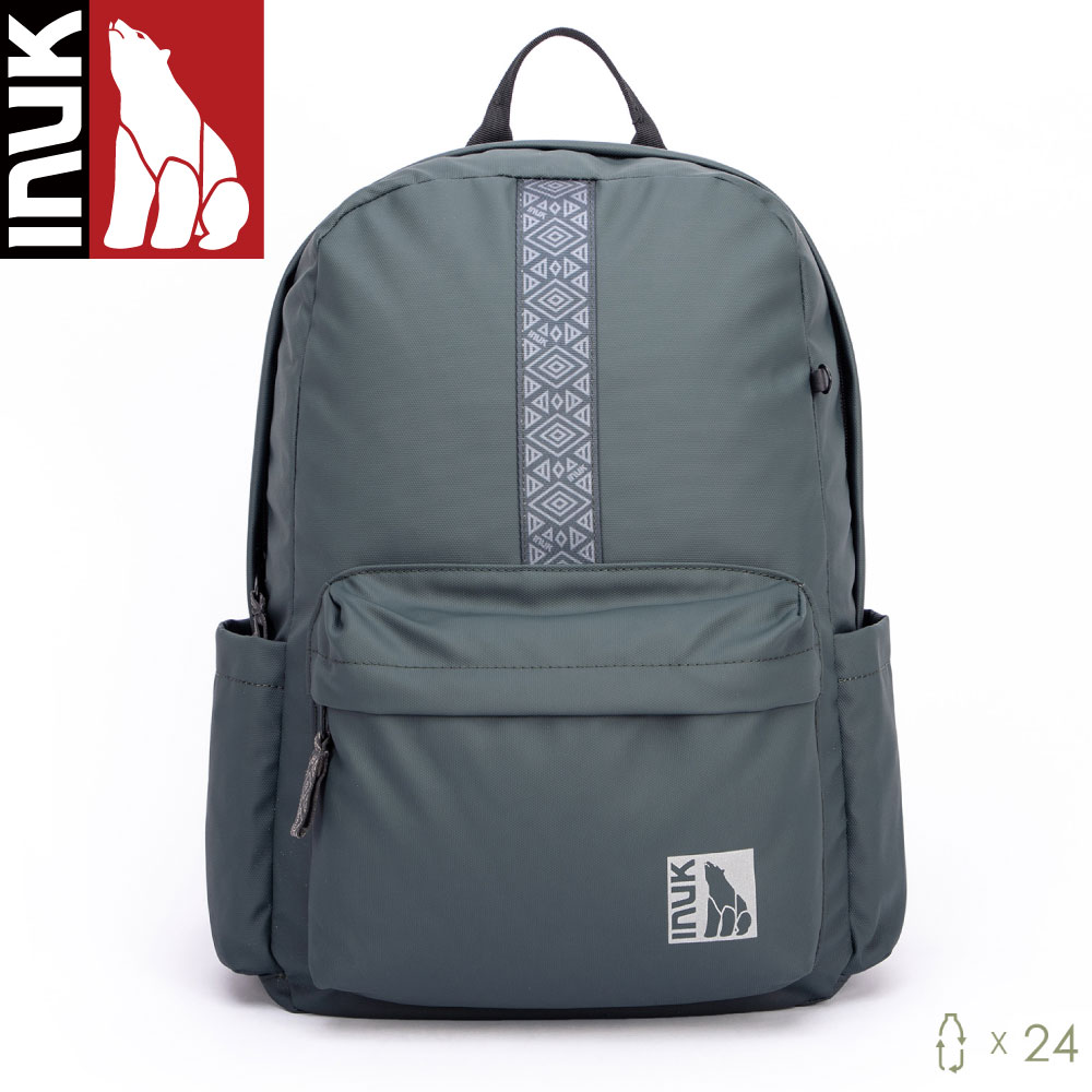 イヌーク バッグ INUK BAG リュックサック メンズ バックパック INUK WUUL WR BLACK FOREST 大容量 大きいサイズ デイパック リュック スポーツ 登山リュック キャンプ用品 防災 15L 鞄 かばん 収納 アウトドア リュック 旅行 サイドポケット 正規品 INUK IKB2200231