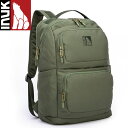 イヌーク バッグ INUK BAG リュックサック バックパック INUK PILOT RP MYRTLE GREEN 大容量 大きいサイズ デイパック リュック スポーツ 登山リュック キャンプ用品 防災 18.6L 鞄 かばん 収納 アウトドア リュック 旅行 通学 サイドポケット グリーン カーキ IKB2350137(4)