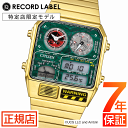 CITIZEN RECORD LABEL ANA-DIGI TEMP JG2132-66W UNIVERSAL 限定モデル アナデジテンプ Jurassic Park ジュラシック・パーク モデル シチズン レコードレーベル シチズン アナデジ デジタル アナログ クロノグラフ 限定モデル200本