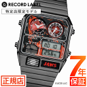 CITIZEN RECORD LABEL ANA-DIGI TEMP JG2138-60Z UNIVERSAL 限定モデル アナデジテンプ JAWS ジョーズ モデル シチズン レコードレーベル シチズン アナデジ デジタル アナログ クロノグラフ 限定モデル200本