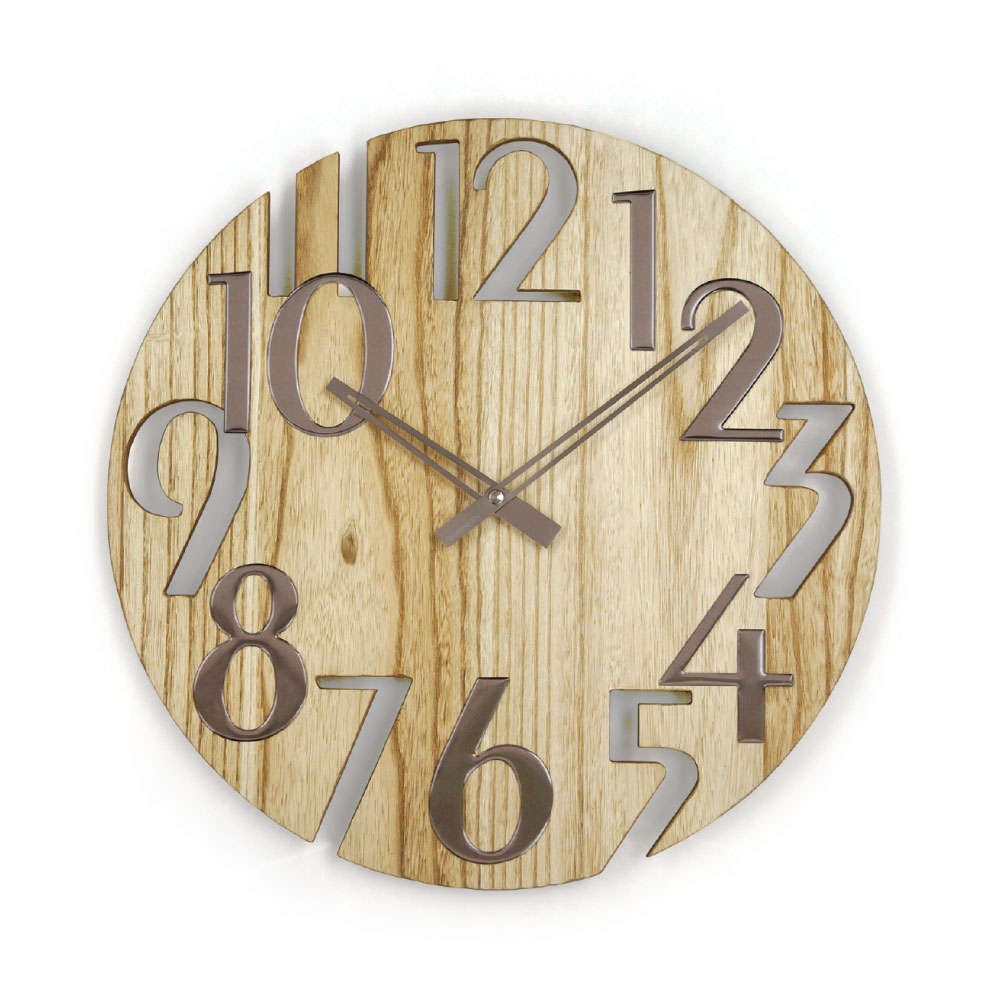 ジョージ ネルソン 掛時計 George Nelson Wall Clock Platanus GN215NT ウォールクロック 壁掛け時計 大きい リビング 時計 ネルソンクロック おしゃれ クロック ウォールクロック 北欧 レトロ モダン アナログ クロック 40cm インテリア時計 アンティーク 新生活 引っ越し 2