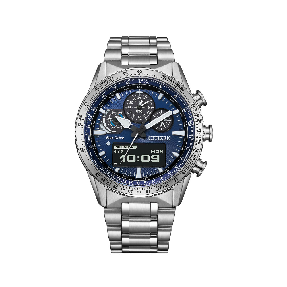 シチズン プロマスター スカイ CITIZEN PROMASTER SKY JV2000-51L パイロットウォッチ ソーラー tokyo-watchstyle-10002376 東京ウォッチスタイル サンプル画像3