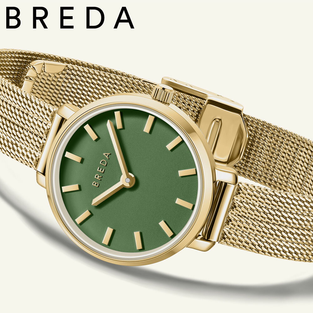 ブレダ 腕時計 BREDA BEVERLY 1760c 腕時計 レディース 華奢 小ぶり ゴールド
