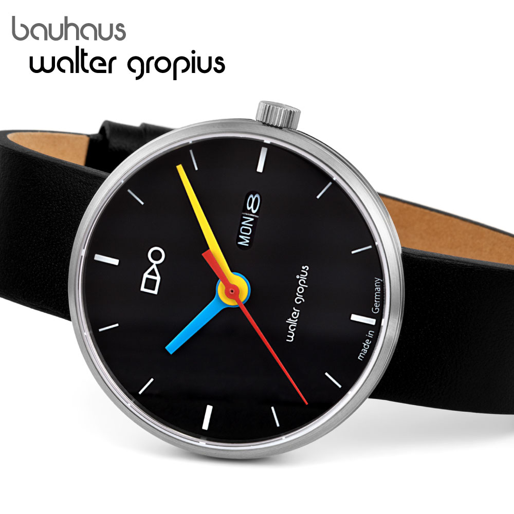 Bauhaus Walter Gropius (バウハウス・ヴァルター・グロピウス) フォーラム シンプレックスシリーズ メンズ ユニセックス腕時計 WG007-04