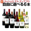 【送料無料】カッシェロ・デル・ディアブロ 自由に選べる6本セット