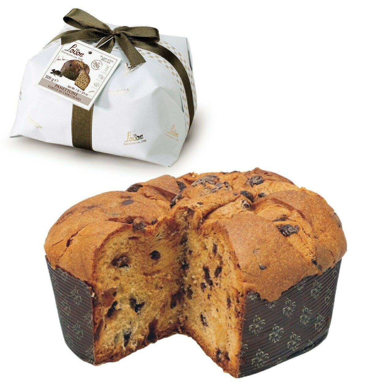 ロイソン“プリンス” パネットーネ・チョコチップ　500g【常温配送でOK】【ワインとの同梱可能】【ラッピング不可】【ギフトBOX不可】のサムネイル