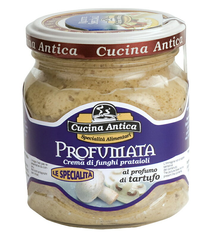 クチーナアンティーカ　キノコペーストトリュフ風味　200g瓶【ラッピング不可】【ギフトBOX不可】 お中元 お歳暮 御中元 御中元ギフト 中元 中元ギフト お酒