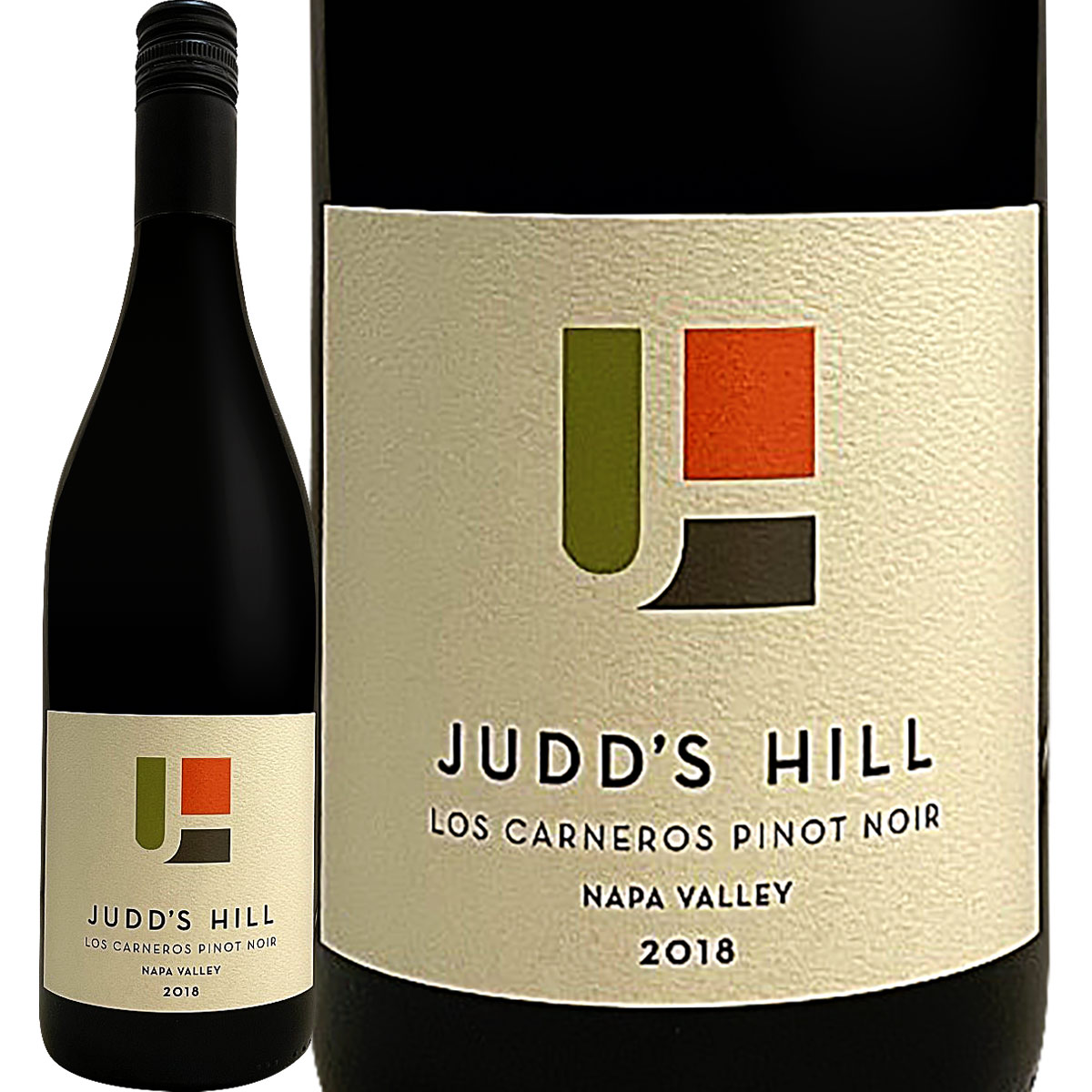 ジャッズ・ヒル・ロス・カーネロス・ピノ・ノワール2018【アメリカ】【カリフォルニア】【ナパ・ヴァレー】【辛口】【特価】【赤ワイン】【蔵出し】【Judd's Hill】【カーネロス】