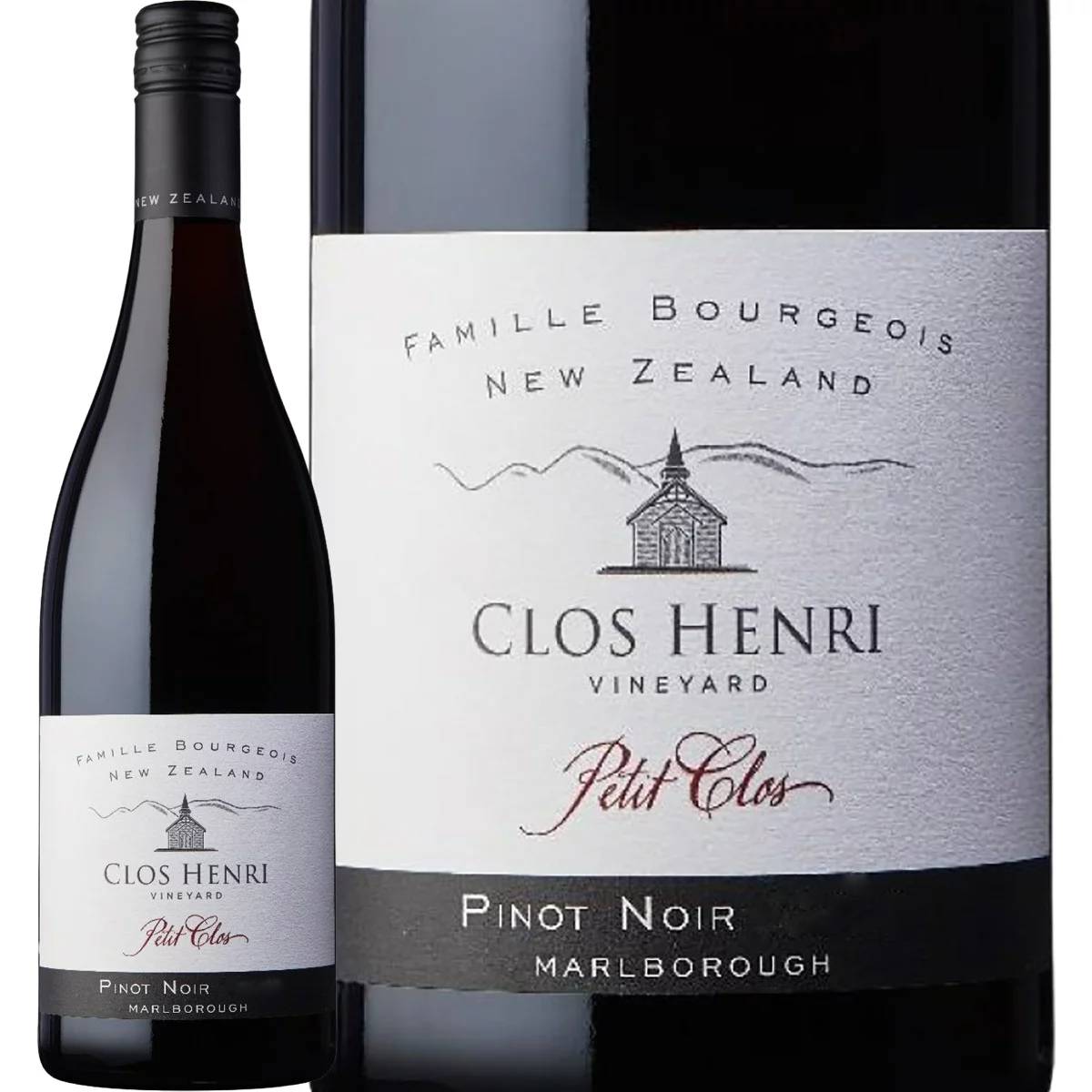 クロ・アンリ・プティ・クロ・ピノ・ノワール2020【ニュージーランド】【マールボロ】【赤ワイン】【750ml】【Clos Henri】【Henri Bourgeois】【超特価】