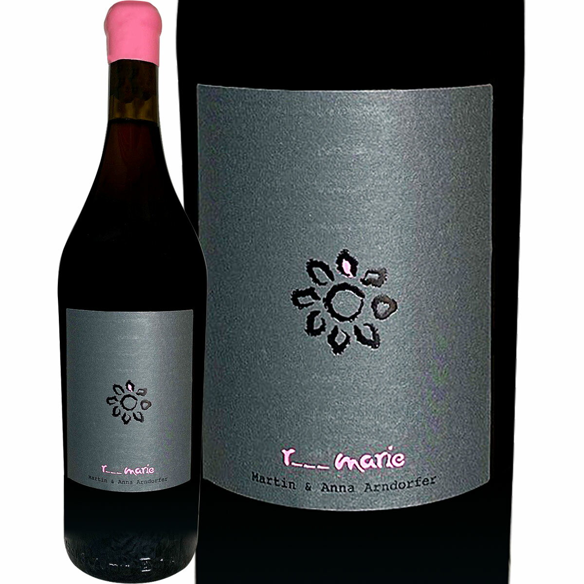 マーティン＆アナ アンドルファー ローザ マリー 2024【オーストリア】、【ロゼ】、【750ml】