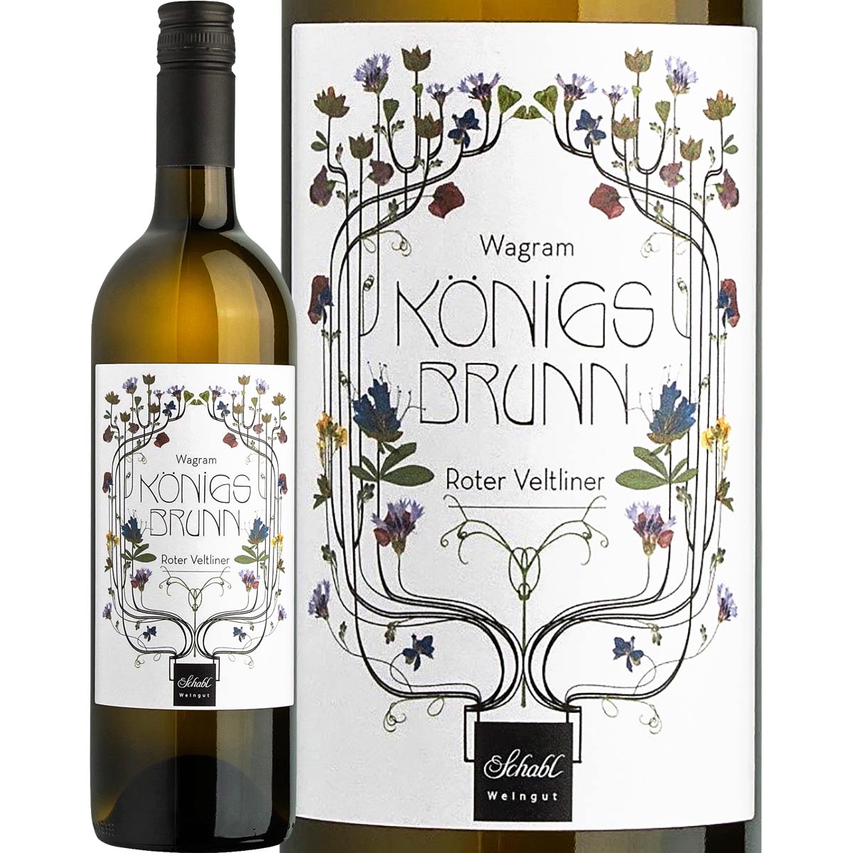 シャーブル　ローター・ヴェルトリーナー　ケーニグスブルン　2022【オーストリア】【白ワイン】【750m..