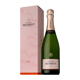 シャンパーニュ・アンリオ・ブリュット・ロゼ【シャンパン】【750ml】【正規】【箱入り】【Henriot】