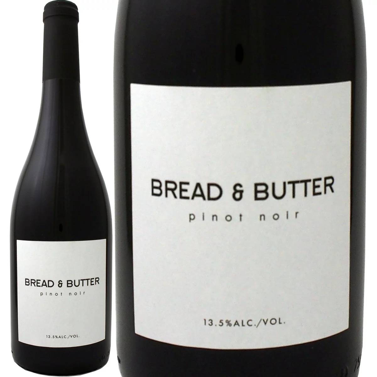 ブレッド＆バター・ピノ・ノワール2021【赤ワイン】【アメリカ】【750ml】【成長率ナンバーワン】【Bread & Butter】