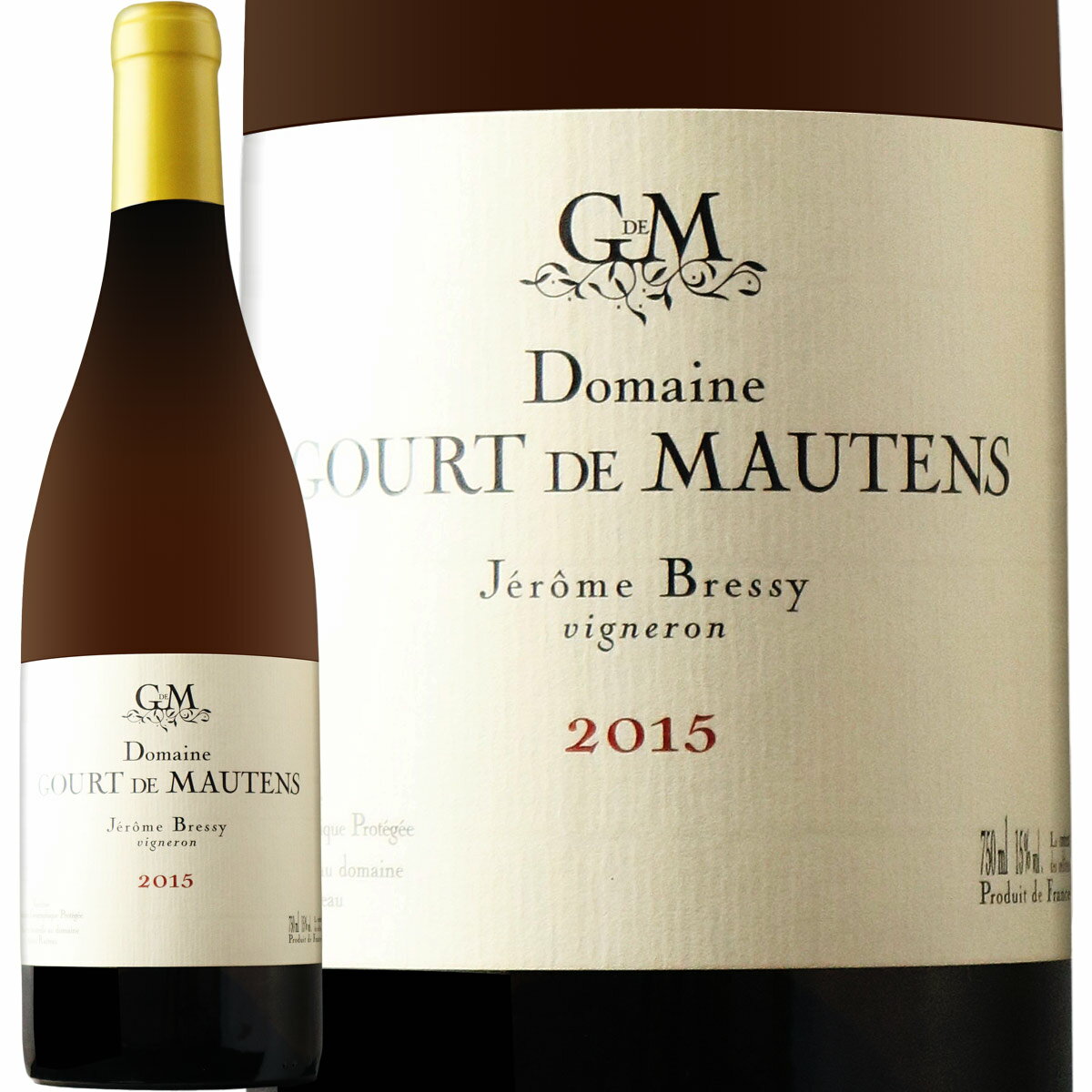 ドメーヌ・グール・ド・モテンス　ヴォクリューズ・ブラン 2015フランス 白ワイン 750ml