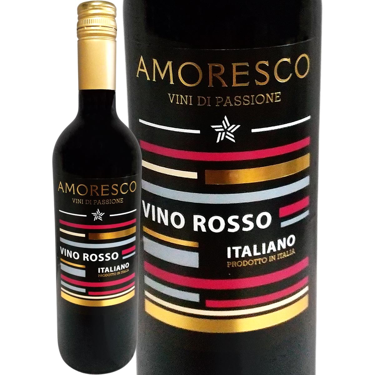 アモレスコ・ロッソ 赤ワイン 750ml イタリア