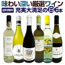 ワイン飲み比べセット 白ワイン セット 送料無料 第205弾 当店 厳選 これぞ極旨 辛口 白ワイン 『白ワインを存分に楽しむ！』味わい深いスーパー・セレクト白 6本セット ワイン ワインセット 白ワインセット 辛口 シャルドネ 金賞 飲み比べ 6本