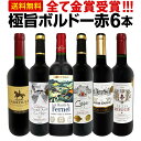 赤ワイン フルボディ セット ワインセット 赤 ワイン ギフト 箱 京橋ワイン 京橋わいん 6本 金賞 ボルドー 上質 飲み比べ ボルドー 送料無料 【 第27...