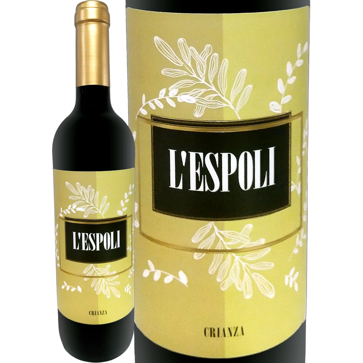 樂天商城 - レスポリ・クリアンサスペイン 赤ワイン 750ml ミディアムボディ フルボディ ウティエル・レケナ バレンシア州 樹齢100年以上 古木 高樹齢 樽熟成 世界最高ワイン生産協同組合 当店完全オリジナルラベル ボバル80% テンプラニーリョ20% ブレンド