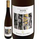 ドメーヌ・サン-レミィ ピノ・グリ グラン・クリュ・ブラント 2019フランス 白ワイン 750ml ミディアムボディ 辛口 オーガニック認証(EU) ビオディナミ認証(デメター)