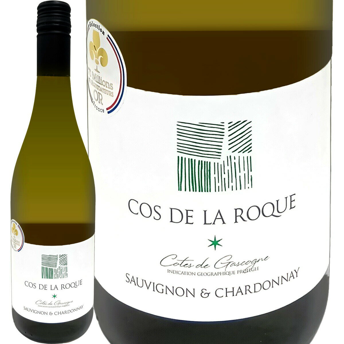 コス・ド・ラ・ロック・ソーヴィニョン・シャルドネ 2023