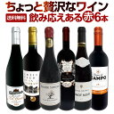 赤ワイン フルボディ セット ワインセット 赤 ワイン ギフト 箱 京橋ワイン 京橋わいん 6本 飲み比べ 特選 送料無料 【 第168弾 当店厳選 これぞ極旨...