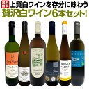 【送料無料】第62弾!当店≪極≫厳選!白ワイン好きならこのセット!格別の美味しさ!華やかな上質白ワインを存分に味わう贅沢白ワイン6本セット!