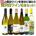 【送料無料】第64弾!当店≪極≫厳選!白ワイン好きならこのセット!格別の美味しさ!華やかな上質白ワインを存分に味わう贅沢白ワイン6本セット!