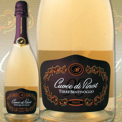 テッレ・ベンティヴォーリオ キュヴェ・ディ・ピノ スプマンテ エクストラ・ドライ お中元 お歳暮 御中元 御中元ギフト 中元 中元ギフト お酒のサムネイル