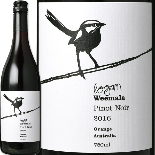 ローガン・ワインズ・ウィマーラ・ピノ・ノワール2018 オーストラリア 赤ワイン 750ml バリュー Logan Wines Weemala ワイン 赤ワイン 赤 ギフト プレゼント お中元 お歳暮 御中元 御中元ギフト 中元 中元ギフト お酒