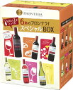 特別な1本が入っている！6本のフロンテラ！数量限定スペシャルBOX！ お中元 お歳暮 御中元 御中元ギフト 中元 中元ギフト お酒