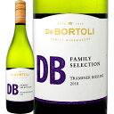 オーストラリア ワイン db デ・ボルトリ・DB・トラミナー・リースリング(最新ヴィンテージ)【オーストラリア】【白ワイン】【750ml】【ライトボディ】【やや甘口】