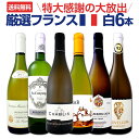 【11月21日限定10%OFFクーポン+P5倍UP】【送料無料】特大感謝の厳選フランス白ワイン大放出6本セット!!