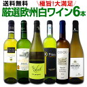 【マラソン限定全品10%OFFクーポン+P2】ワイン 【送料無料】第120弾!当店厳選!これぞ極旨辛口白ワイン!『白ワインを存分に楽しむ!』味わい深いスーパー・セレクト白6本セット