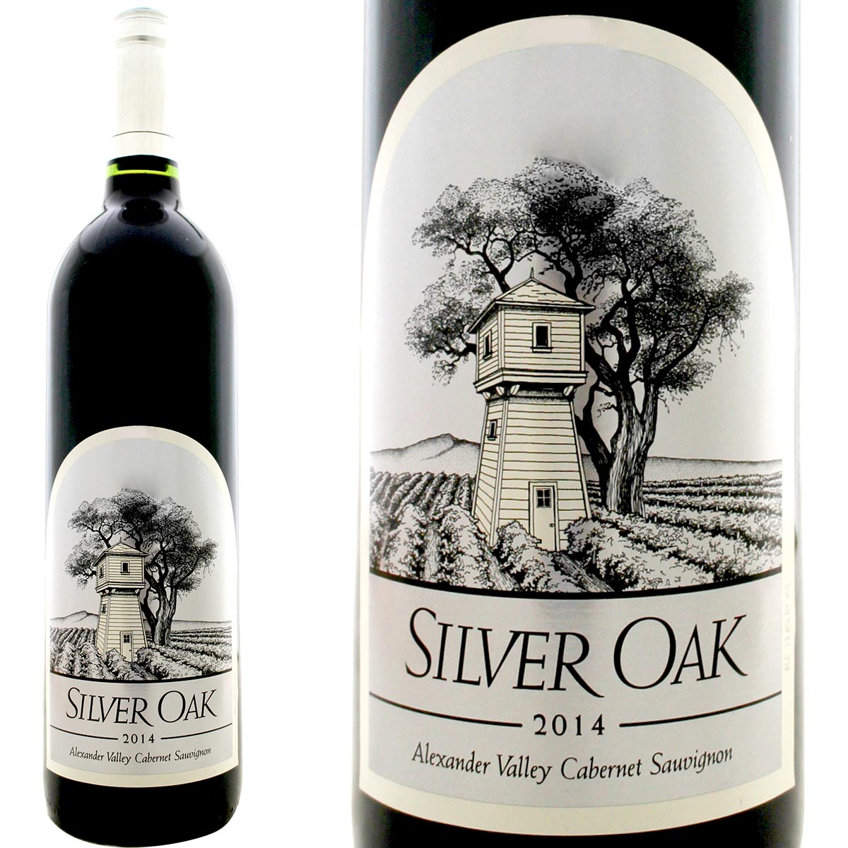 シルヴァー・オーク・アレキサンダー・ヴァレー・カベルネ・ソーヴィニョン　2014【Silver Oak】【赤ワイン】【750ml】【カリフォルニア】【Sonoma】 お中元 お歳暮 御中元 御中元ギフト 中元 中元ギフト お酒