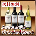 【送料無料】カッシェロ・デル・ディアブロ 人気4本セット!