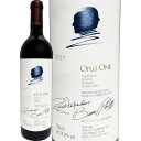 オーパス・ワン 2017 アメリカ 赤ワイン 750ml フルボディ 辛口 パーカー95点 Opus One ワイン 赤ワイン 赤 ギフト プレゼント カリフォルニア　グランヴァン