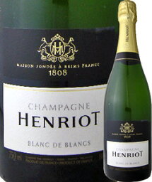 アンリオ・ブリュット・ブラン・ド・ブラン【シャンパン】【750ml】【正規】【箱入り】【Henriot】